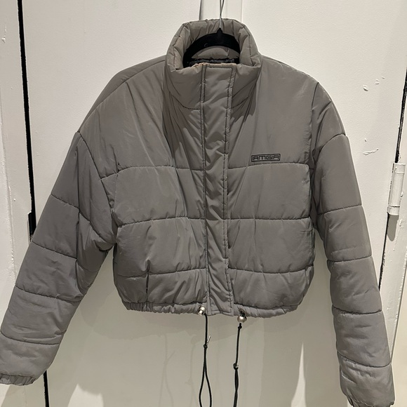 I.AM.GIA Silver Reflective Puffer Jacket - Picture 7 of 7